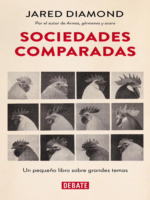 Title details for Sociedades comparadas by Jared Diamond - Available